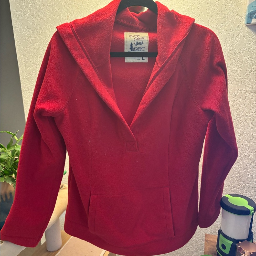 Bass Red Women's Hoodie